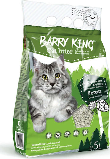 Barry King Άμμος Γάτας με Άρωμα Δάσος 5lt