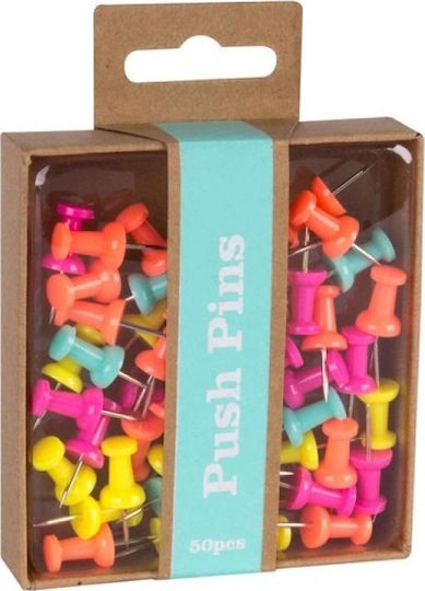 Apli Пиньози-Бурканчета Fluor Collection 50 Бройки Микс