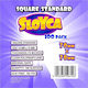 Sloyca Sleeves Square Standard 70x70mm 100 Buc Sloyca