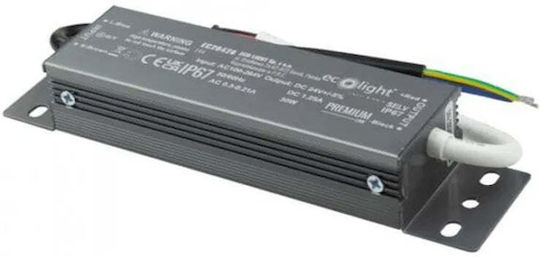 Eco Light DIN Rail Power Supply with 24V Output and 30W Power
