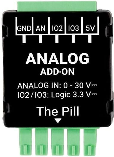 Analog 0-30 V Add-on Accessory Pill By Shelly 29633