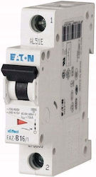 Eaton Αυτόματη Ασφάλεια Μονοπολική AC Eaton Αυτόματη Ασφάλεια Μονοπολική AC