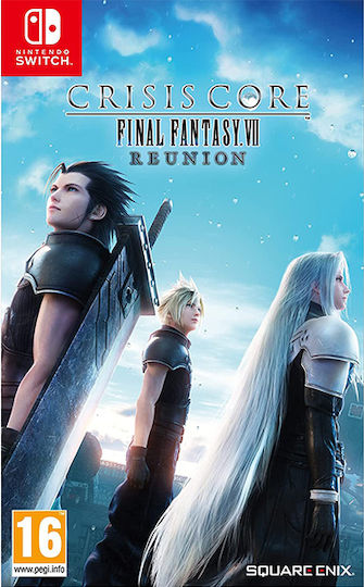 Crisis Core: Final Fantasy VII Reunion Switch Игра (Употребявана)