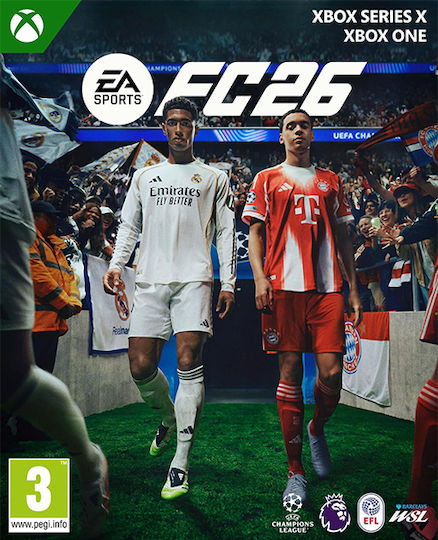EA Sports FC26 Игра за XBOX Series X (Употребявана)
