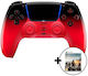 Sony DualSense Hyperpop + Battlefield 6 Gamepad Wireless pentru PS5 Roșu Techno