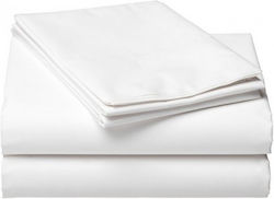 Single Sheet P C 220x240 50% Cotton-50% Polyester 144tc Reverse
