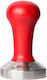 Lelit Tamper with Flat Surface 58mm in Red Colour