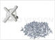Mega Cross Tile Spacers Handle 2.0mm 100 Pcs.61382 Mega