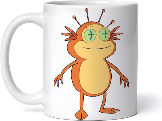 Rick And Morty Scroopy Noopers Cană Ceramică Albă 330ml Personalizată