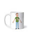 Rick And Morty Jerry Smith Cană Ceramică Albă 330ml Personalizată