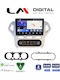 LM Digital Автомобилна Аудио Система За Ford Mondeo 2007 > 2010 Bluetooth USB Вграден Wi-Fi GPS Apple CarPlay Android Auto