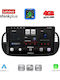 Lenovo Автомобилна Аудио Система за Fiat 500 2007-2015 (Bluetooth/USB/Вграден Wi-Fi/GPS/Apple CarPlay/Android Auto) с Touch Screen 9"
