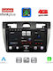 Lenovo Car Audio System for Ford Fiesta 2005-2008 Bluetooth USB WiFi GPS Apple CarPlay Android Auto with 9" Touch Screen