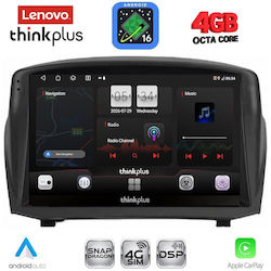 Lenovo Auto-Audiosystem Für Ford Fiesta 2008-2017 Mit Bluetooth USB Und GPS