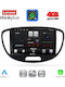 Lenovo Car Audio System for Hyundai i10 2008-2013 (Bluetooth/USB/WiFi/GPS/Apple CarPlay/Android Auto) with 9" Touch Screen