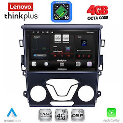 Lenovo Car Audio System for Ford Mondeo 2014-2023 with Bluetooth USB and GPS
