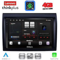 Lenovo Car Audio System for Fiat Ducato 2006-2011 (Bluetooth/USB/WiFi/GPS/Apple CarPlay/Android Auto) with 9" Touch Screen Lenovo Car Audio System for Fiat Ducato 2006-2011 (Bluetooth/USB/WiFi/GPS/Apple CarPlay/Android Auto) with 9" Touch Screen