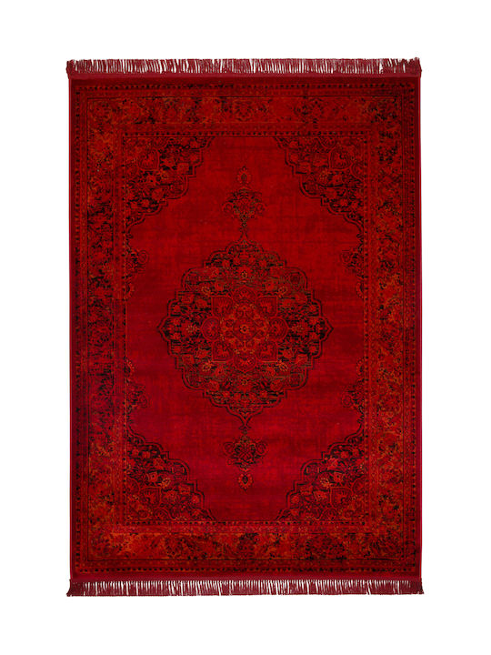 Biokarpet Mauri 02278a Burgundy-80x150