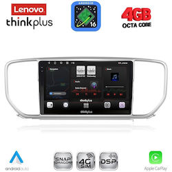 Lenovo Car Audio System for Kia Sportage 2018-2021 (Bluetooth/USB/WiFi/GPS/Apple CarPlay/Android Auto) with 9" Touch Screen Lenovo Car Audio System for Kia Sportage 2018-2021 (Bluetooth/USB/WiFi/GPS/Apple CarPlay/Android Auto) with 9" Touch Screen