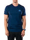 T-shirt Albastru marin