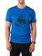 Tricou sport albastru