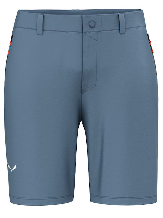 Salewa Puez Talvena Pantaloni Scurți De Drumeție Pentru Bărbați Albaștri