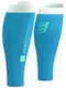 Compressport Mansoane Pentru Επικαλαμίδες De Fotbal Albastru 1 Pereche