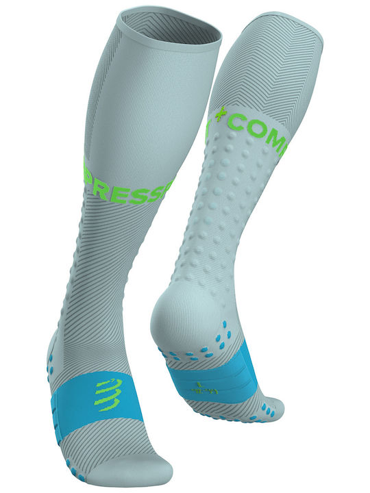 Compressport Running Socks Turquoise 1 Pair