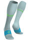 Compressport Running Socks Turquoise 1 Pair