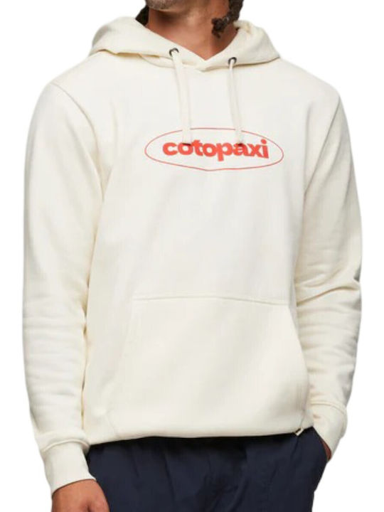 Cotopaxi Φούτερ Μπεζ με Κουκούλα