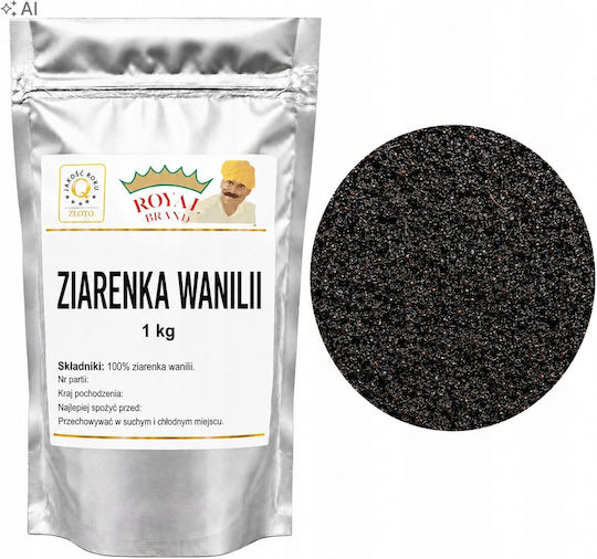 Royal Brand Βανίλια σε Σπόρους 1000gr