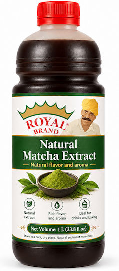 Υγρό Εκχύλισμα Matcha 15% 1 L Ροφήματα Επιδόρπια Royal Brand