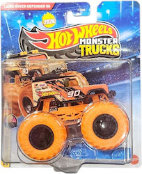 Hot Wheels Monster Truck Land Rover Defender 90 Toy Car for Ages 3+