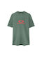 Oakley Men's Short Sleeve Green Cycling Jersey