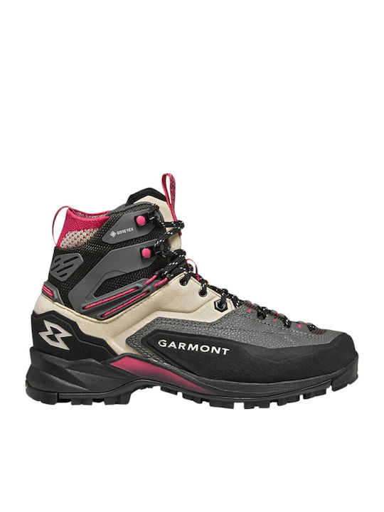 Garmont Ghete de Drumeție Pentru Femei Impermeabile cu Membrană Gore-Tex Gri