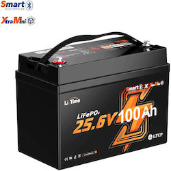 Litime 24v 100ah Xtra Mini Lifepo4 Battery Bluetooth Trolling Motors 70–100 Lbs Litime 24v 100ah Xtra Mini Lifepo4 Battery Bluetooth Trolling Motors 70–100 Lbs