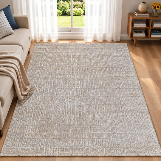 Covor Rectangular Bej 160x220cm