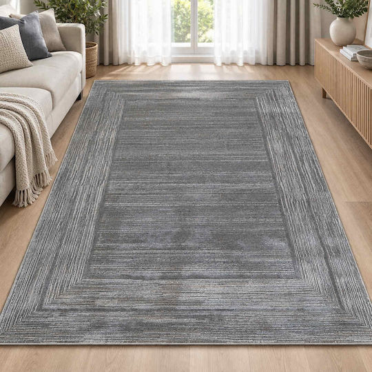 Rectangular Rug Lazer Grey 240x300cm