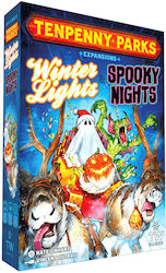Tenpenny Parks: Winter Lights & Spooky Nights (Επέκταση) 10+ Ετών (EN) Thunderworks Games