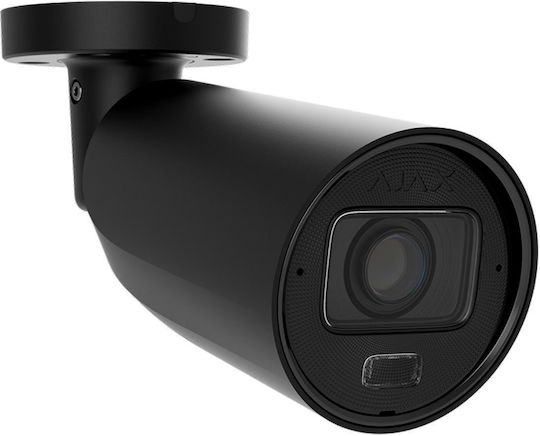 Ajax Systems Bullet Cam HLVF IP Камера за видеонаблюдение 4K Водоустойчива с микрофон и обектив 2.8-12mm