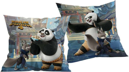Halantex Kids Decorative Pillow Kung Fu Panda 40x40cm