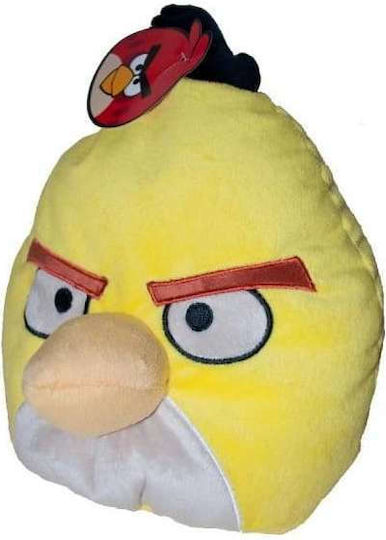 Halantex Детска Декоративна Възглавница Angry Birds Жълта