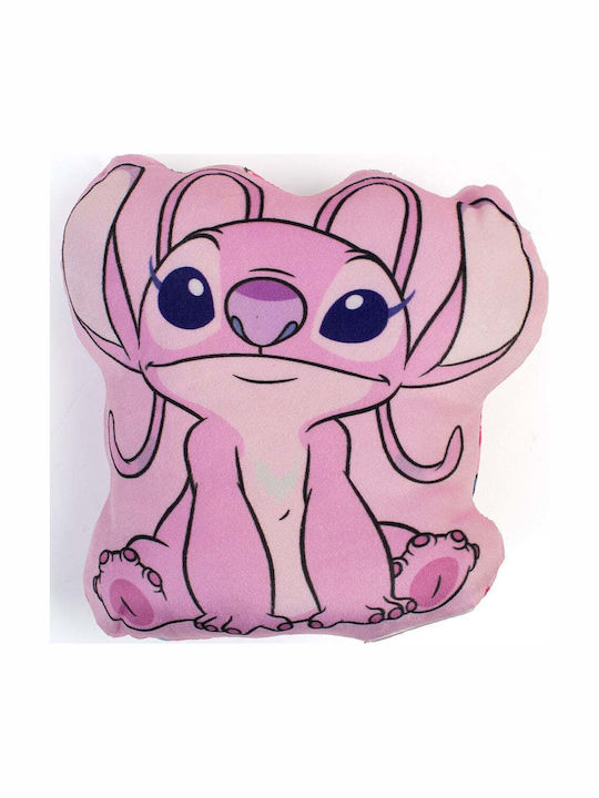 Disney Kids Decorative Pillow Angel Pink Double...