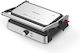 Rohnson Сандвич Мейкър Грил С Разделяеми Плочи 1600W Inox