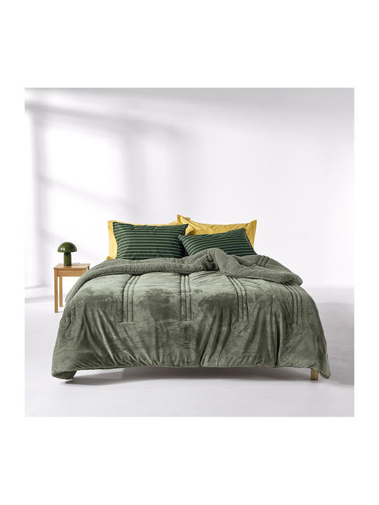 Kentia Κουβερτοπάπλωμα Σετ Μονό 160x220εκ. Nott...