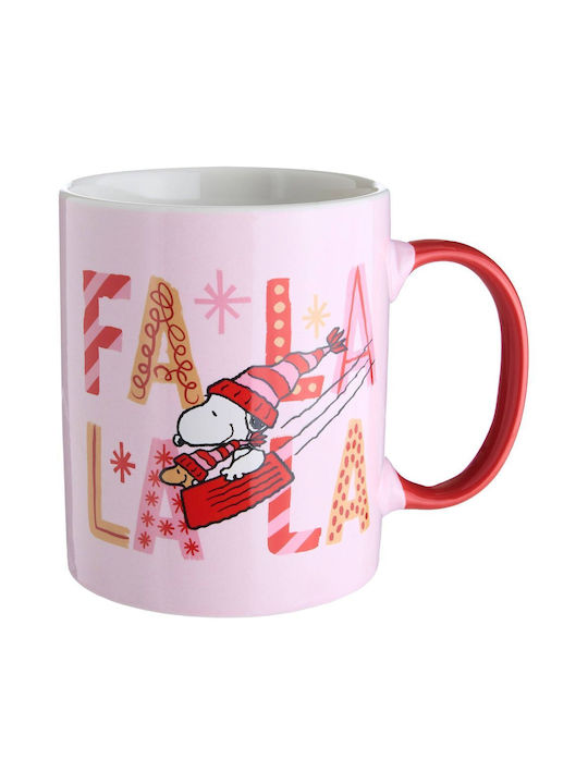 Butlers Porzellan Tasse Rosa 380ml