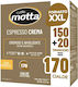 Caffe Motta Κάψουλες Espresso Φουντούκι Συμβατές με Μηχανή E.S.E. Pod 150caps