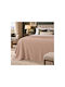 Nicefeelings Piqué Decke Übergröße 230x265cm Beige