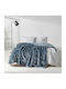 Kentia Bella Комплект Одеяло Кадифе King Size 260x240εκ. King Size