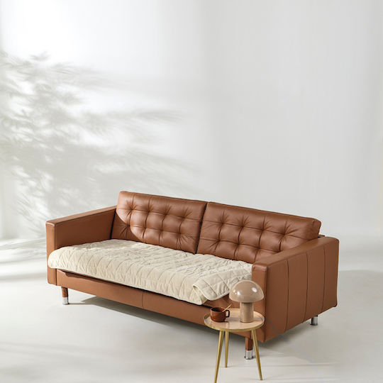 Kentia Notturno Фотьойл Throw Двустранно Кадифе 75x160см 26